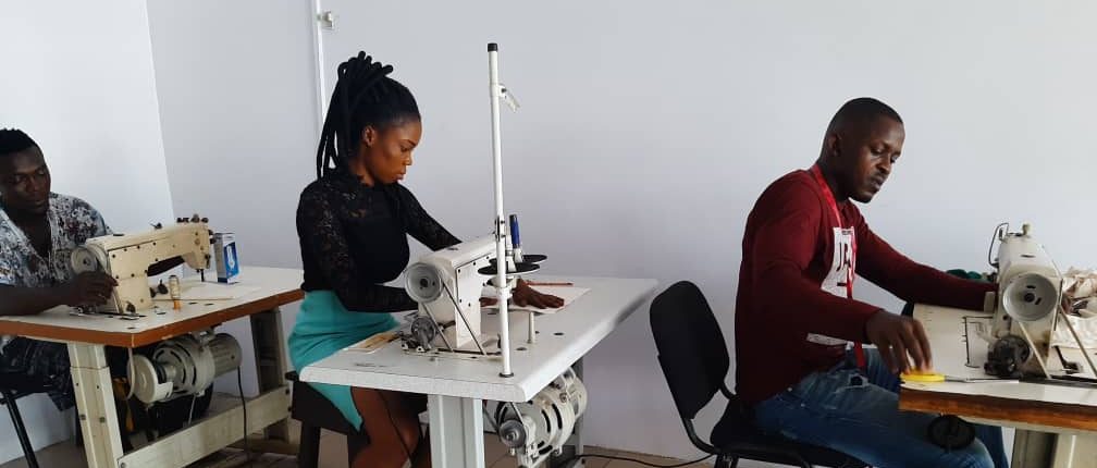 Student Sewing